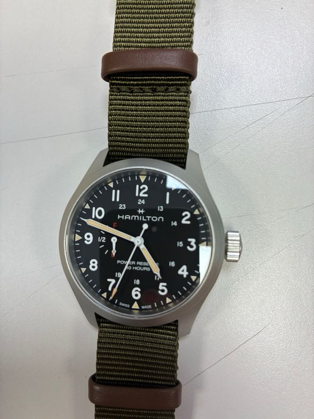 Reloj Hamilton Khaki field Mecánico 40mm