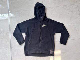 Sudadera Nike con capucha negra T.13/15 años