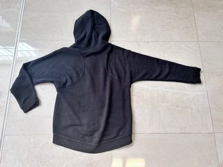 Sudadera Nike con capucha negra T.13/15 años