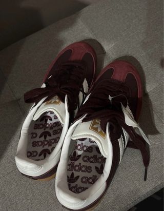 Zapatillas Adidas Burdeos Talla 38