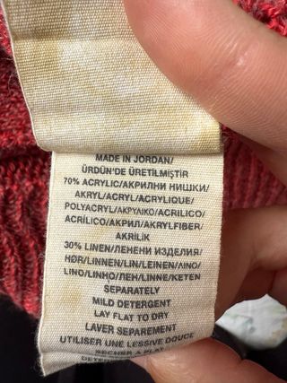 Cárdigan Ralph Lauren Rojo Mujer