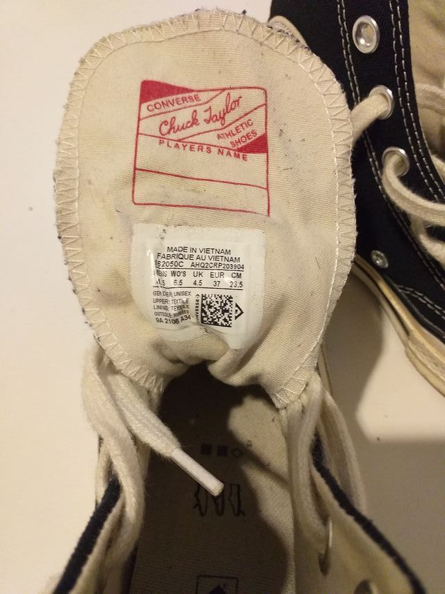 Zapatillas Converse Altas