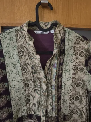 Blusa Fórmula Joven Talla 38