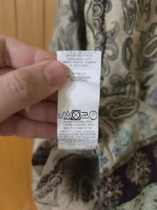 Blusa Fórmula Joven Talla 38