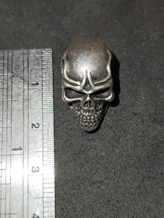 Calavera de Plata