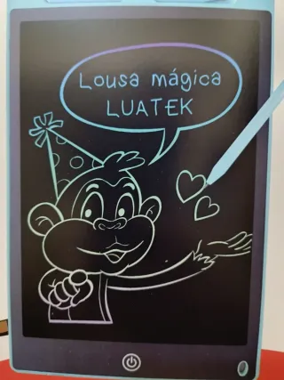 Tableta Infantil De Dibujo Lcd 12 " A ESTRENAR 