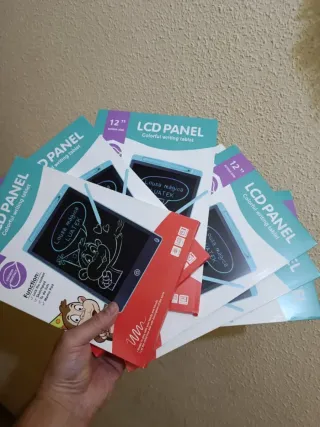 Tableta Infantil De Dibujo Lcd 12 " A ESTRENAR 