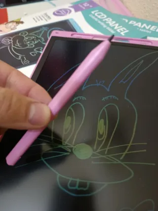 Tableta Infantil De Dibujo Lcd 12 " A ESTRENAR 