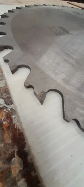 Disco escuadradora 400mm 36T eje 30mm