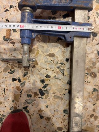 Abrazadera carpintero