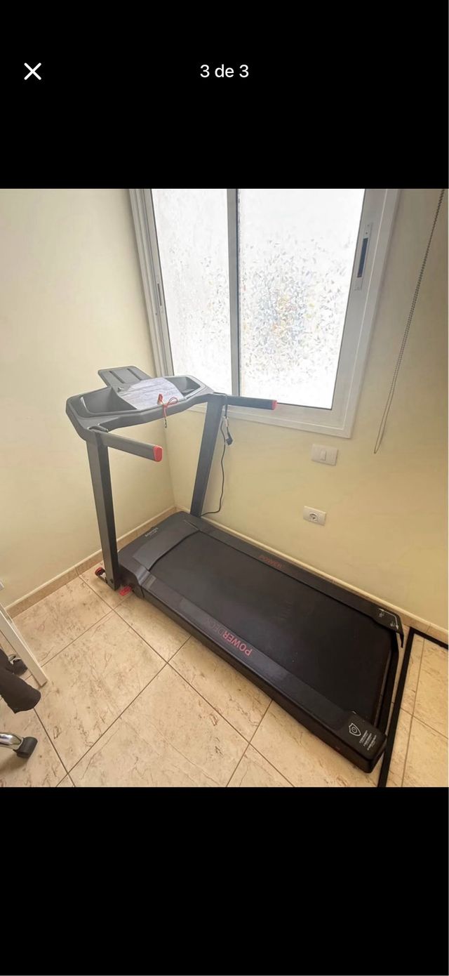 Cinta de correr POWERADE