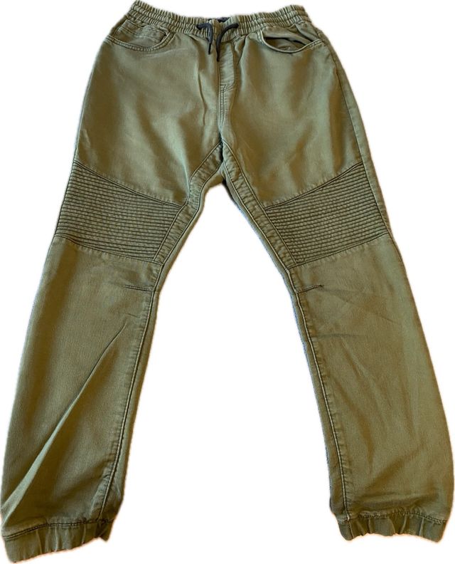 Joggers Bershka verde militar