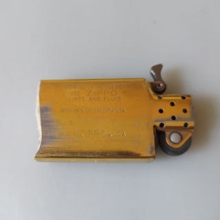 Mechero Zippo Solid Brass