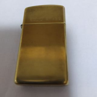 Mechero Zippo Solid Brass