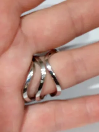 Anillo Plata Moissanitas Multicolor