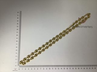 E456588-0 Cadena Oro 18K 30Cm