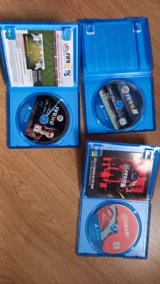 Lotto FIFA PS4: 14, 16, 20