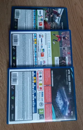 Lotto FIFA PS4: 14, 16, 20