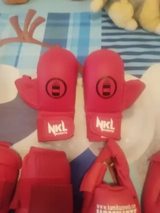 Guantillas Karate NKL Homologadas Talla y protecio