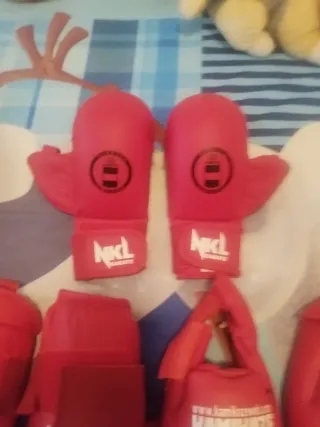 Guantillas Karate NKL Homologadas Talla y protecio