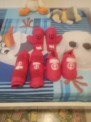 Guantillas Karate NKL Homologadas Talla y protecio