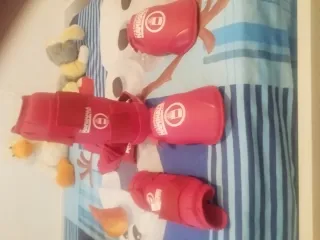 Guantillas Karate NKL Homologadas Talla y protecio