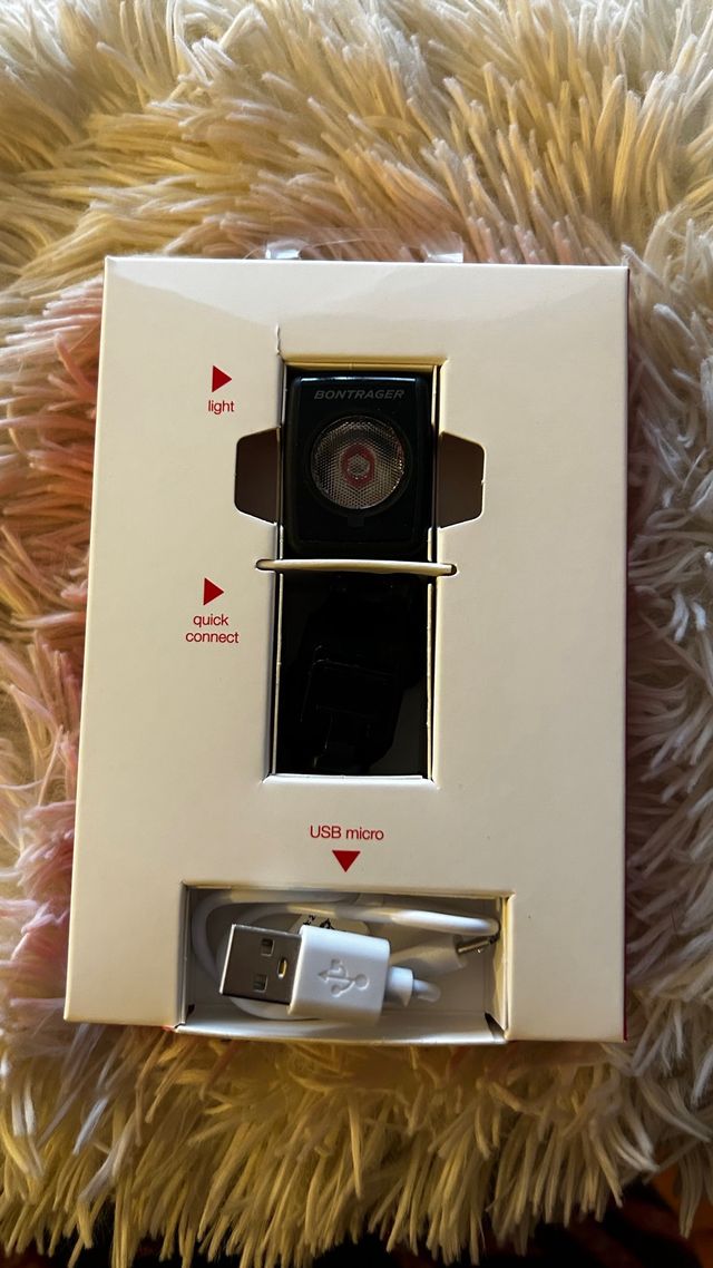 Luz Bontrager Flare RT 2020