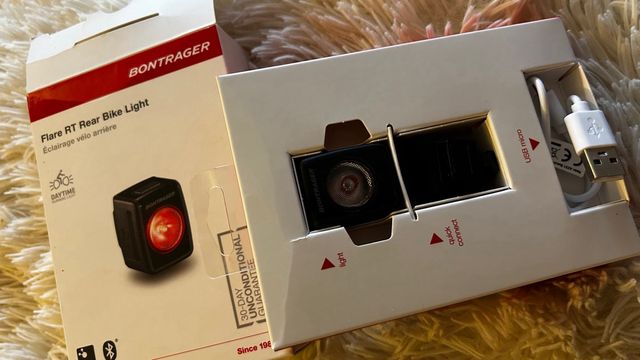 Luz Bontrager Flare RT 2020