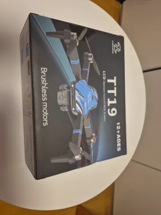 Dron TT19LCD con Cámara 4K