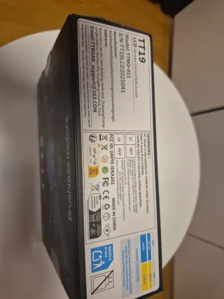 Dron TT19LCD con Cámara 4K