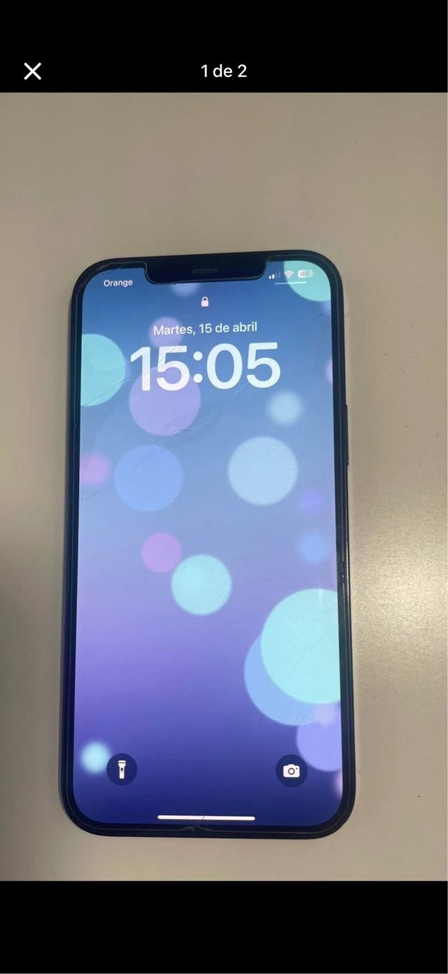 iPhone 12 Pro Max Azul Pacífico