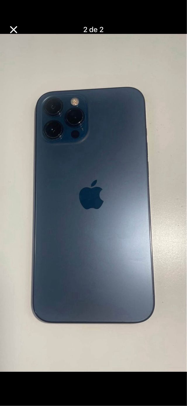 iPhone 12 Pro Max Azul Pacífico