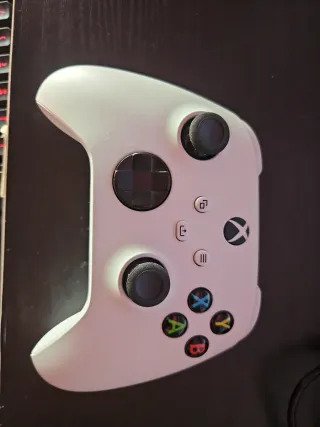 Mando Xbox Series X Blanco