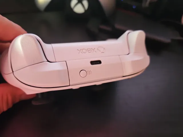 Mando Xbox Series X Blanco