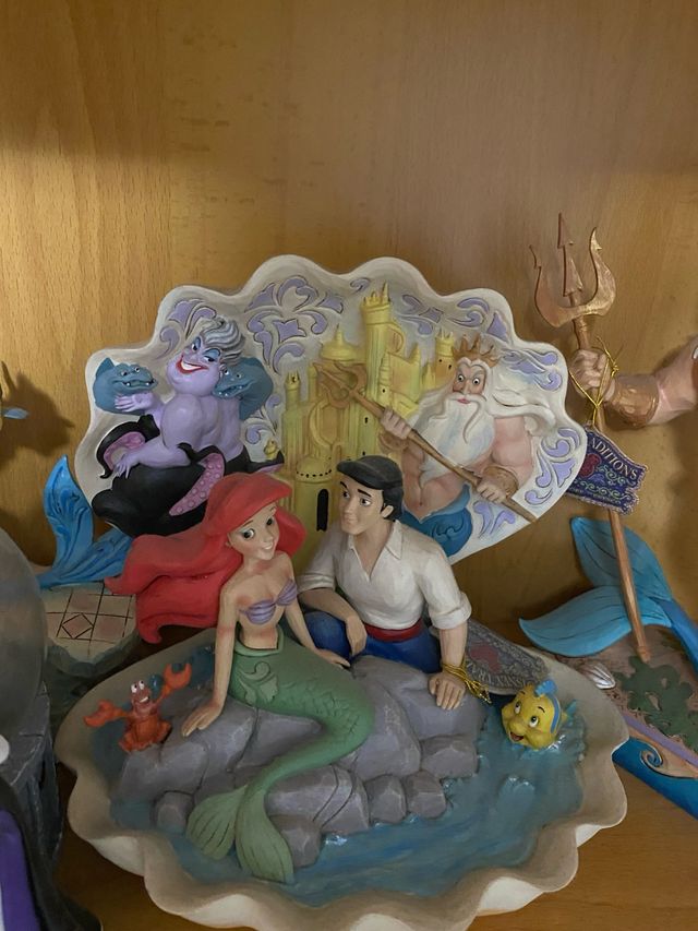 Figura Disney La Sirenita Concha