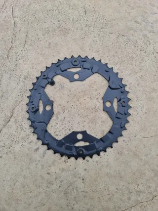 Plato Shimano Deore 44T 104BCD Negro