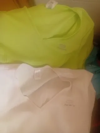 Regalo/ 2 Camisetas Kalenji Talla XS