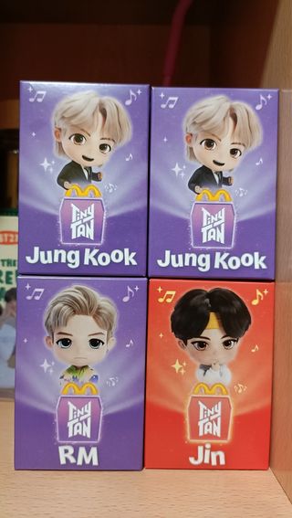 Tiny Tan Bts. McDonald's