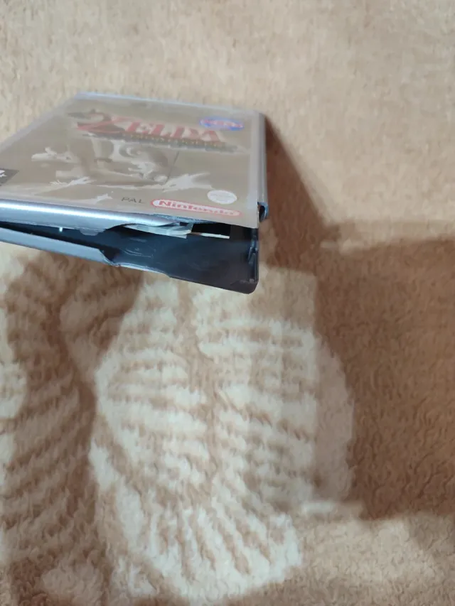 Zelda The Wind Waker Nintendo GameCube