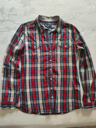 Camisa cuadros Pepe Jeans mujer