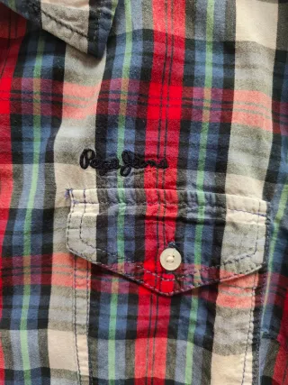Camisa cuadros Pepe Jeans mujer