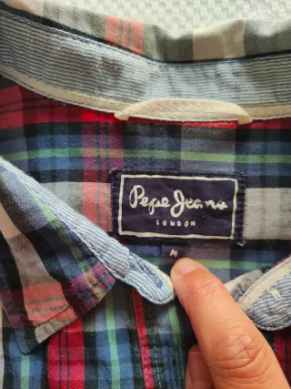 Camisa cuadros Pepe Jeans mujer