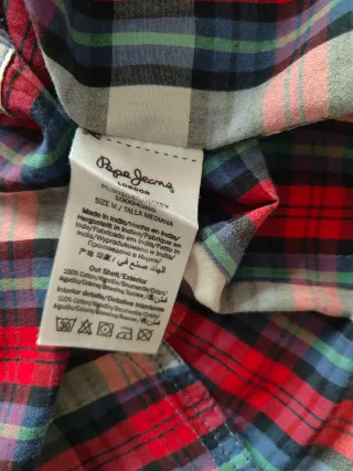 Camisa cuadros Pepe Jeans mujer