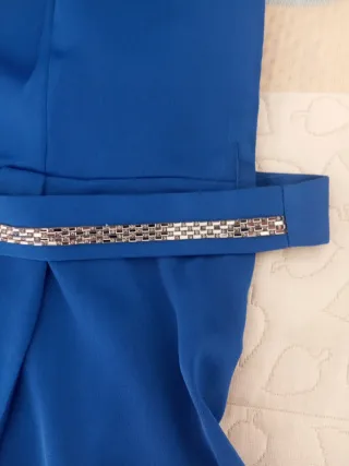 Vestido de fiesta azul