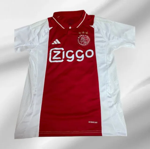 Camiseta Ajax 2023-2024 Ziggo