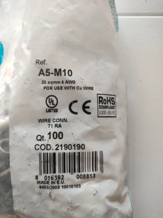 Capicorda CEMBRE A5-M10 2190190