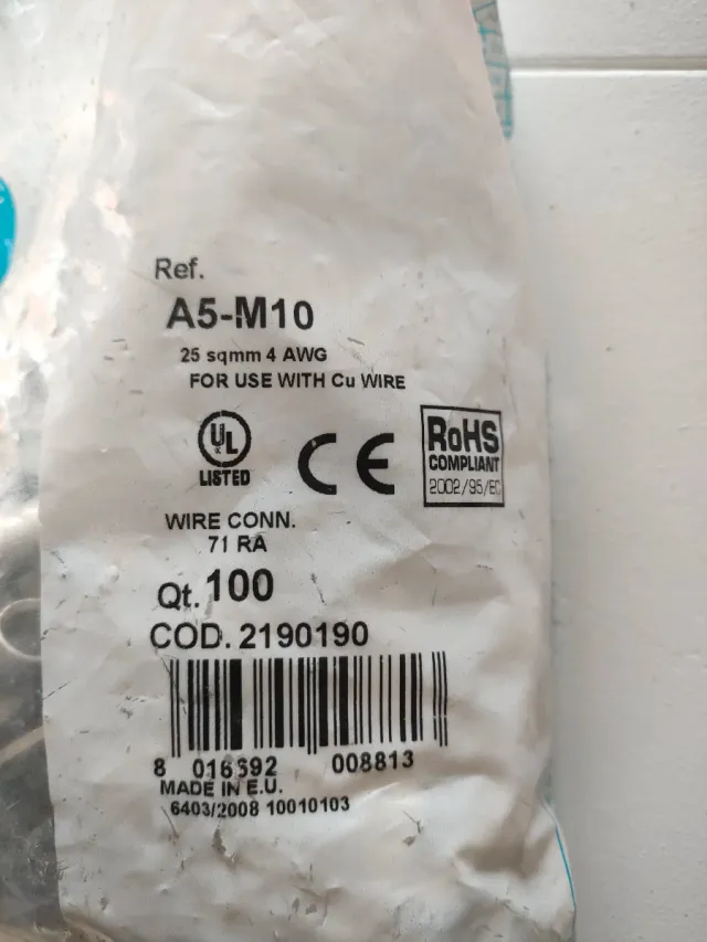 Capicorda CEMBRE A5-M10 2190190