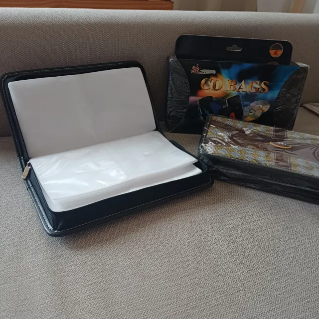 Estuche para 80 CDs