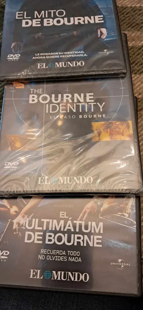 16 Películas DVD Varias. Todas por 9 euros