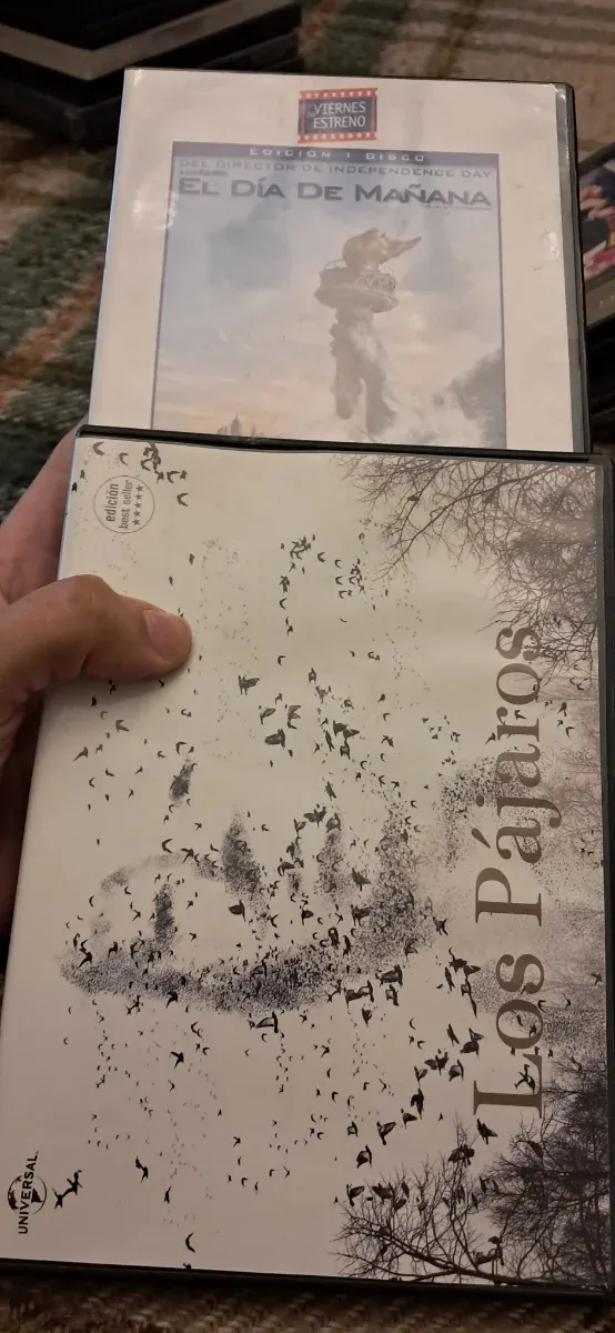 16 Películas DVD Varias. Todas por 9 euros